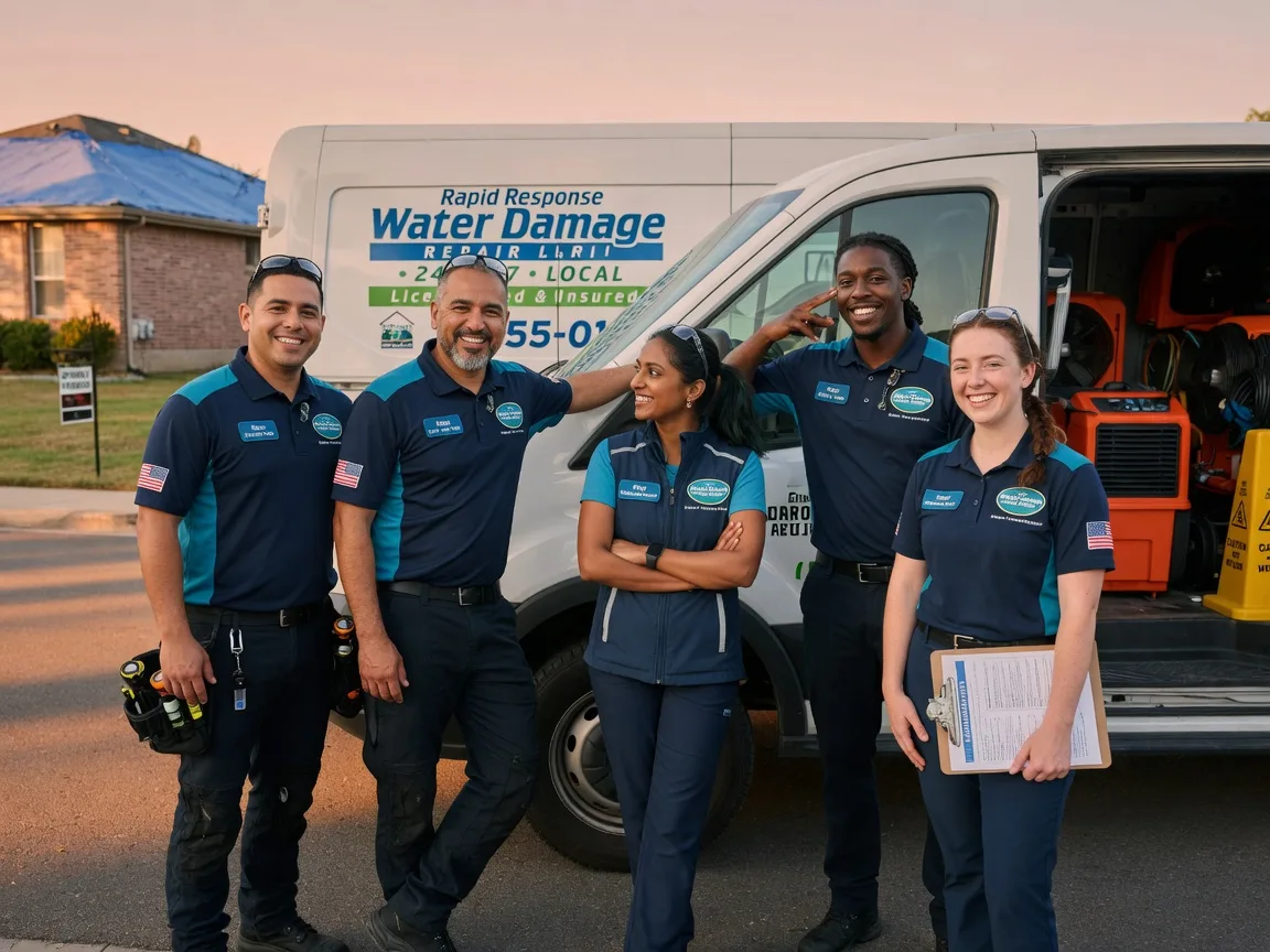Water Damage Restoration company in Holbrook, NE